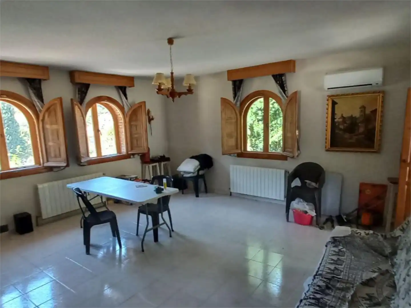 Comedor de Casa o chalet en venta en La Zubia con Aire acondicionado, Calefacción y Jardín privado