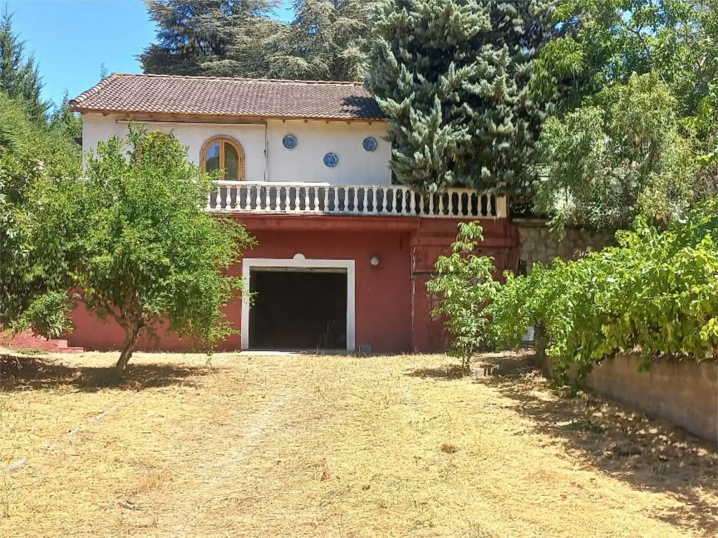 Vista exterior de Casa o chalet en venta en La Zubia con Aire acondicionado, Calefacción y Jardín privado