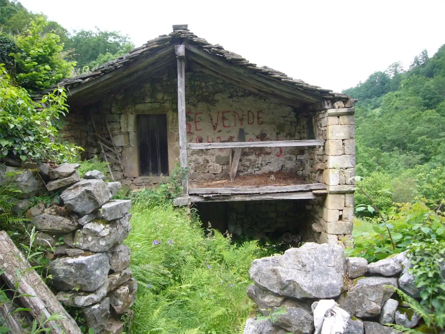 Außenansicht von Wohnung zum Verkauf in San Pedro del Romeral