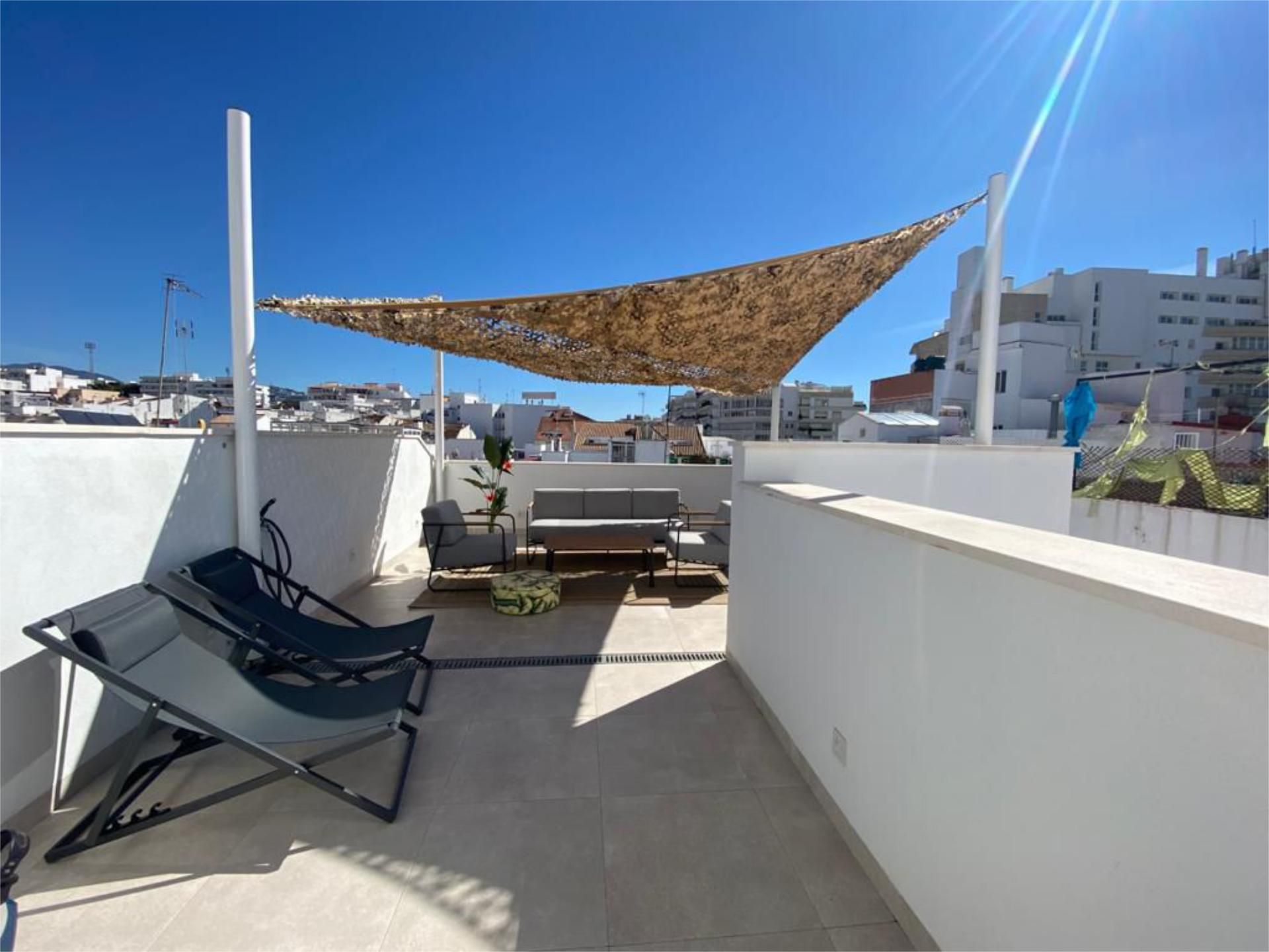 Terrace of Flat for sale in Marbella  with Air Conditioner, Terrace and Balcony