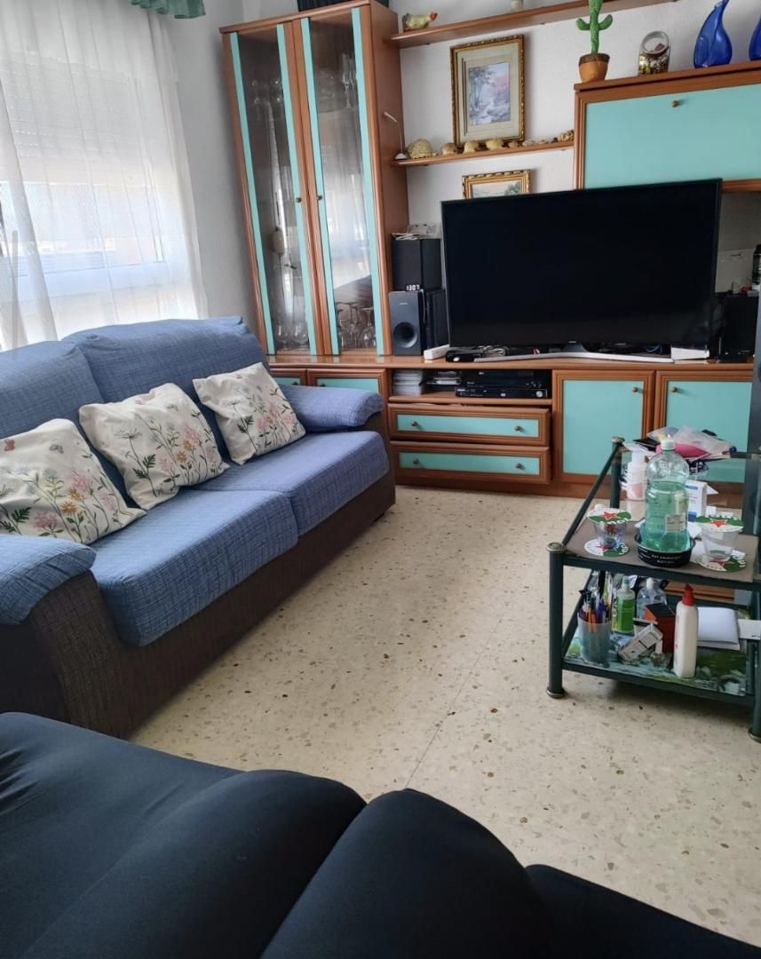 Piso en venta en Avinguda de la Marina Baixa, 29, Cala de Finestrat Sala de estar de Piso en venta en Finestrat con Aire acondicionado y Balcón