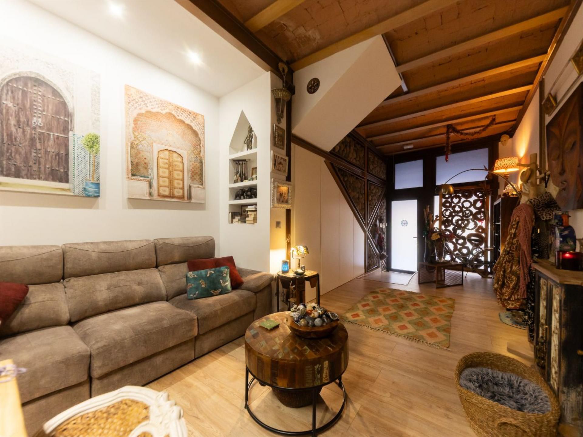 Living room of Single-family semi-detached for sale in Gavà  with Air Conditioner, Terrace and Balcony