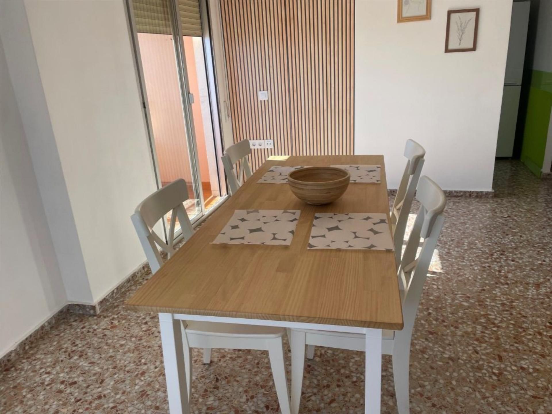 Dining room of Flat to rent in L'Alqueria de la Comtessa  with Furnished and Balcony