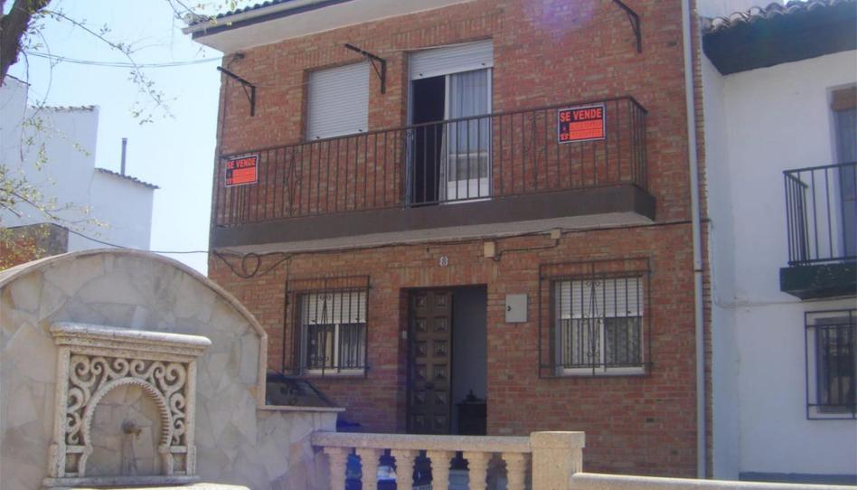 Casa adosada en venta en Calle Calvario, 8, Montillana, Granada - imagen 1 Foto 1 de Casa adosada en venta en Calle Calvario, 8, Montillana, Granada