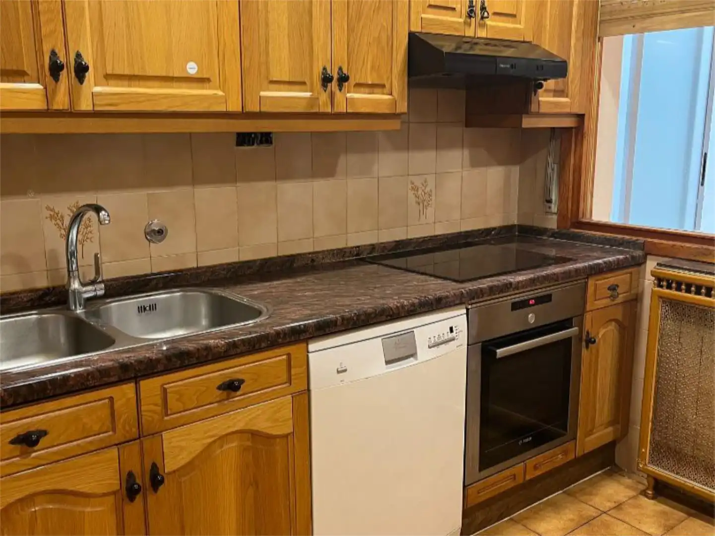 Piso en venta en Calle las Casas, 10, La Florida - San Pedro Cocina de Piso en venta en Soria Capital