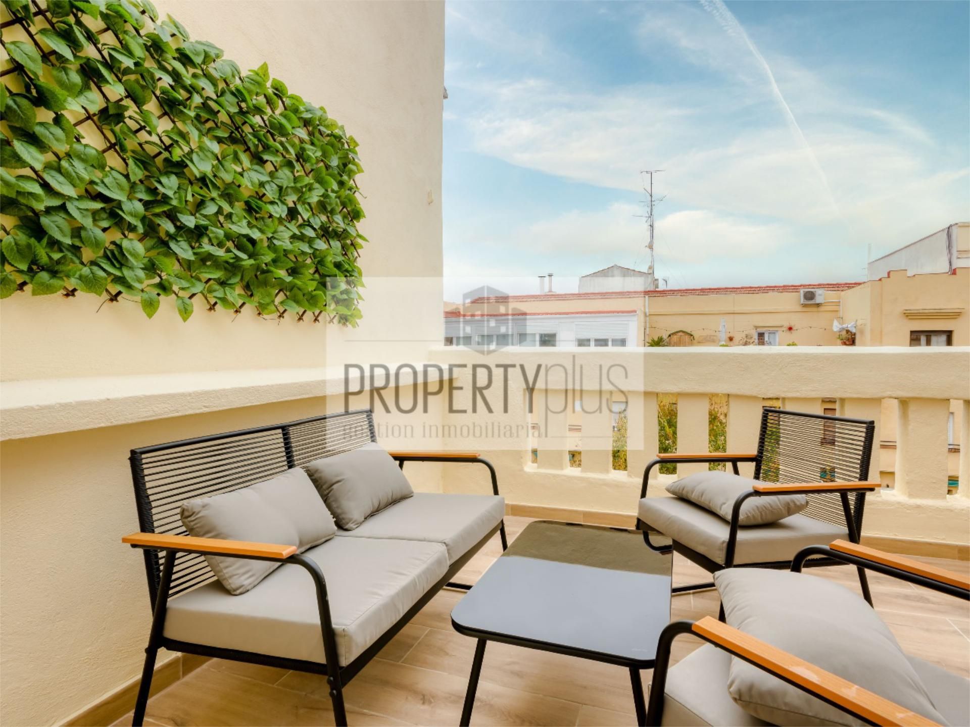 Terrace of Flat for sale in  Madrid Capital  with Air Conditioner and Terrace