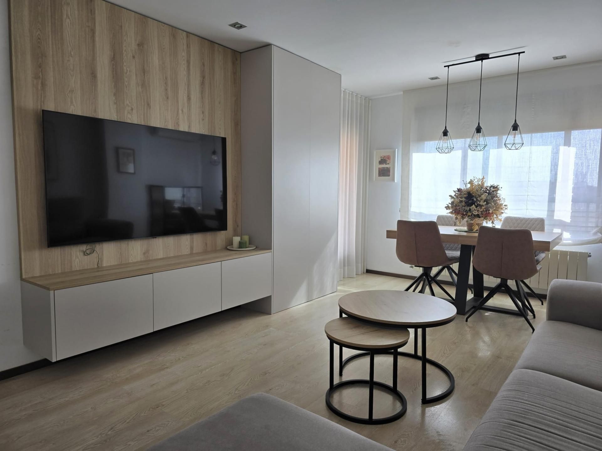 Sala d'estar de Pis en venda en  Valencia Capital amb Aire condicionat i Balcó