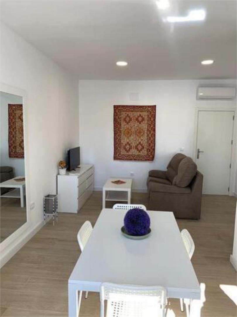 Sala de estar de Apartamento de alquiler en Aznalcóllar con Calefacción y Amueblado