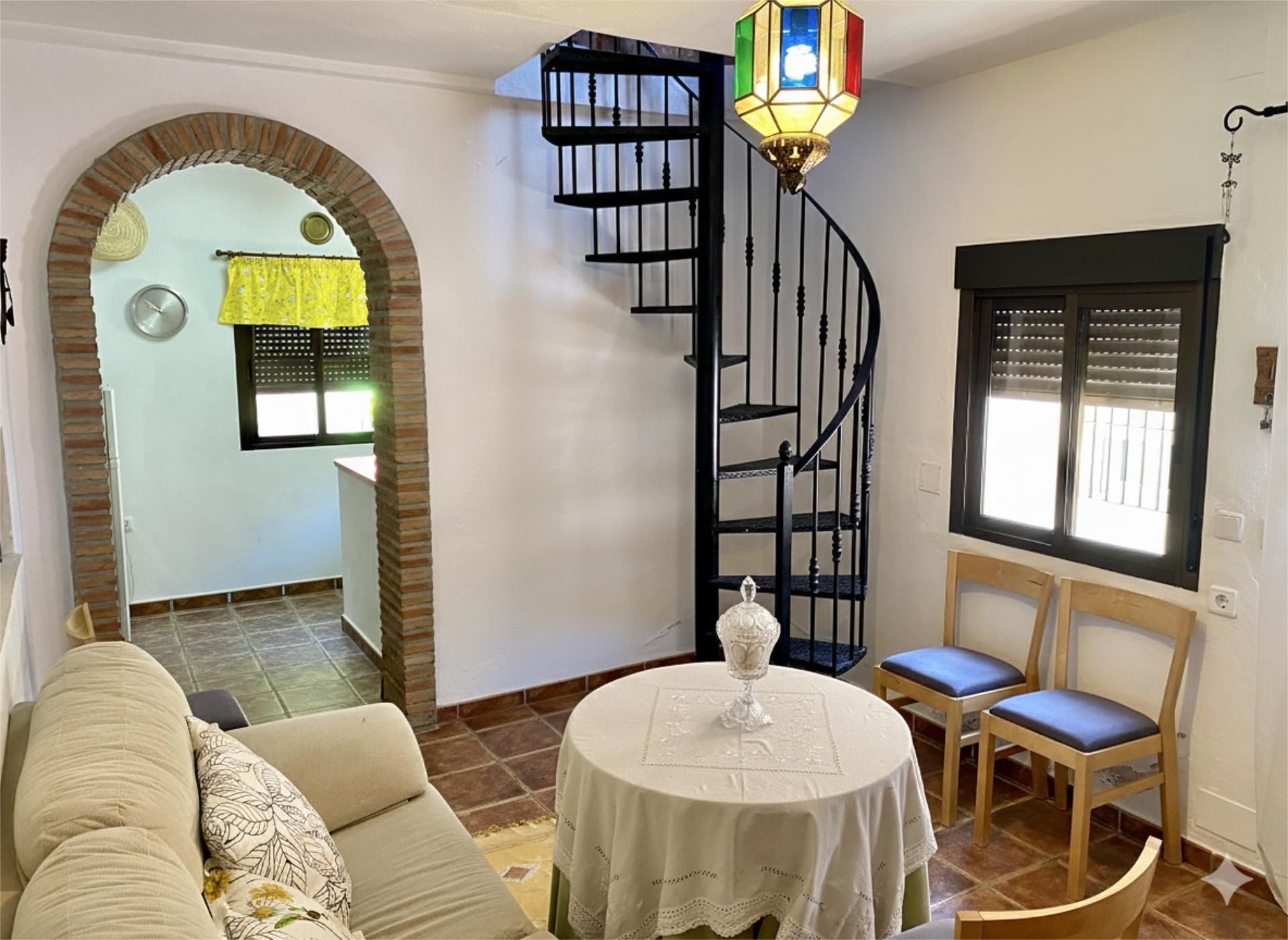 Single-family semi-detached to rent in Tarifa  with Heating and Furnished