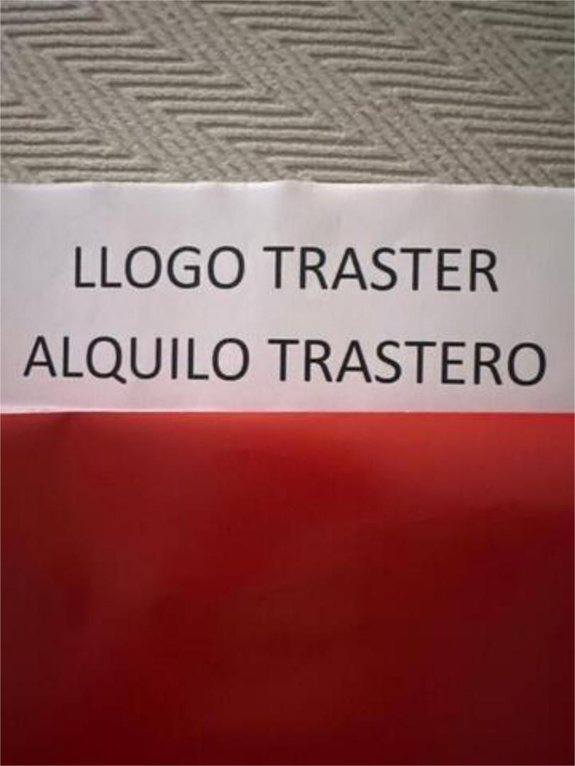 Traster de lloguer en Reus