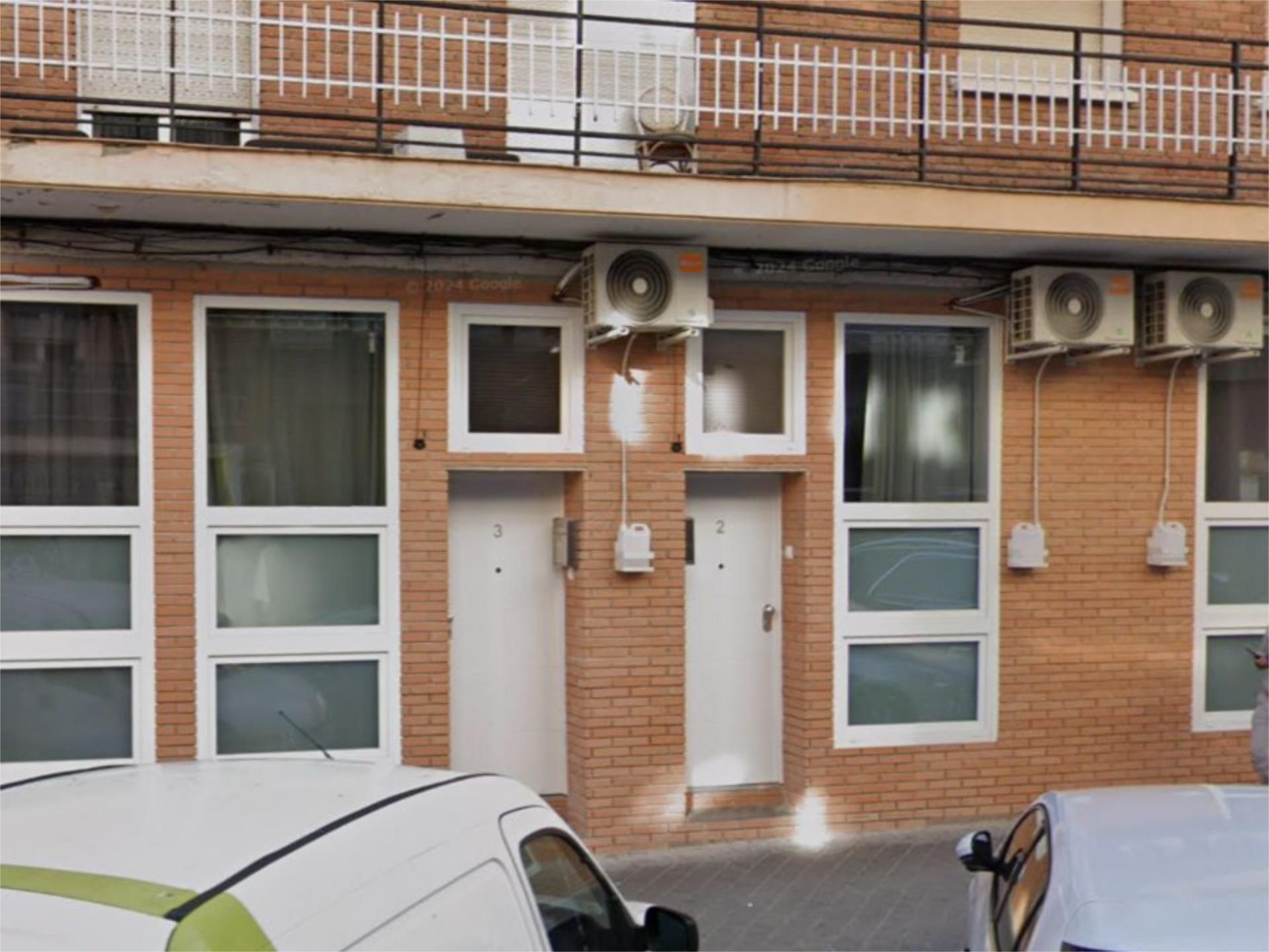 Vista exterior de Pis de lloguer en  Madrid Capital amb Aire condicionat