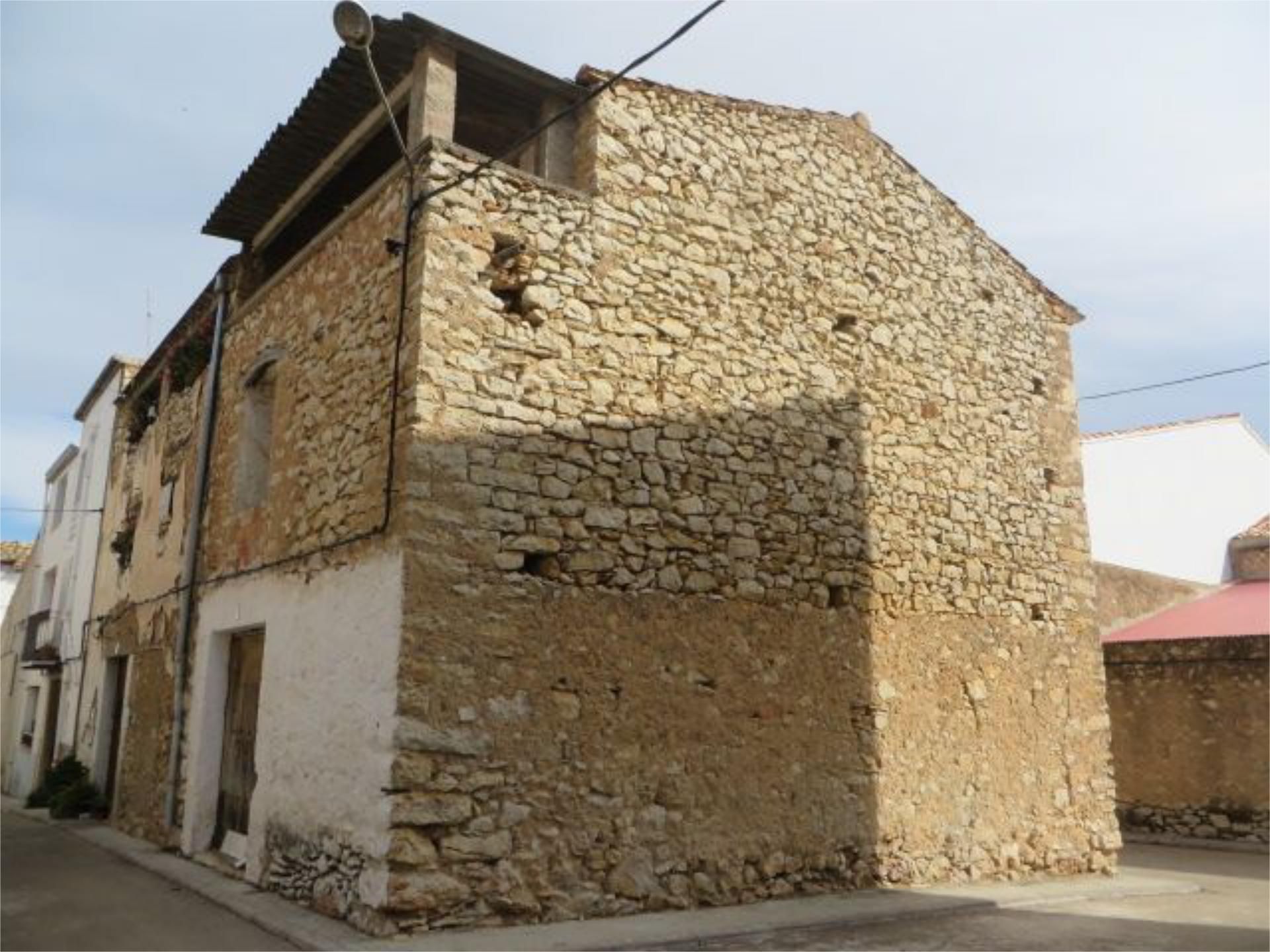 Exterior view of Single-family semi-detached for sale in Tírig  with Terrace