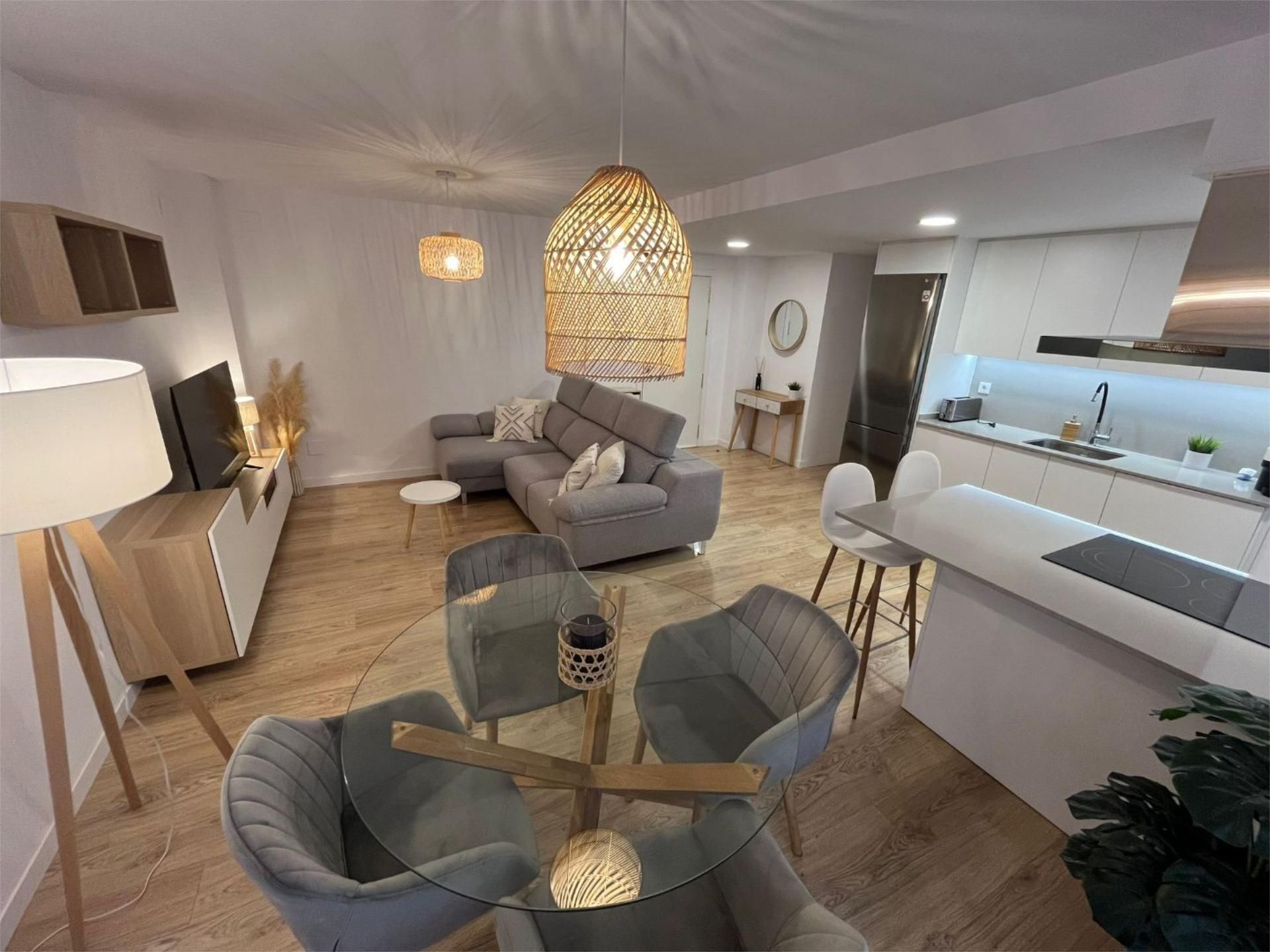 Sala d'estar de Pis de lloguer en Castellón de la Plana / Castelló de la Plana