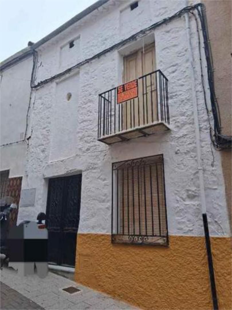 Vista exterior de Casa o xalet en venda en Navas de San Juan