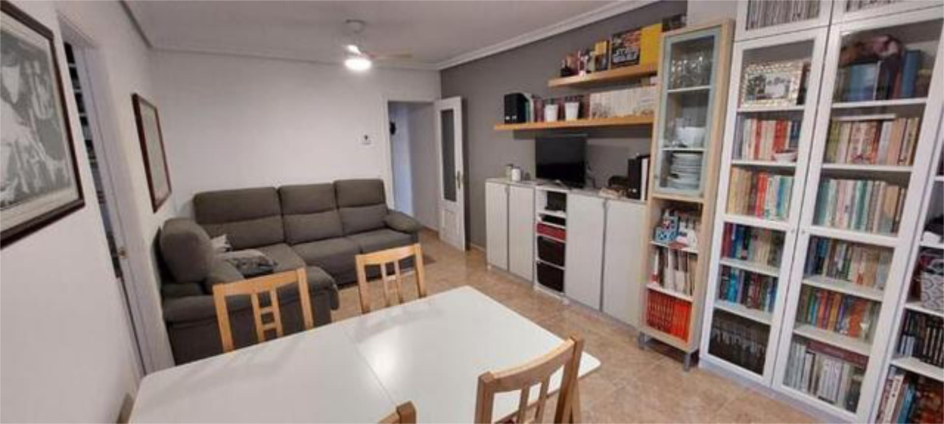 Living room of Attic for sale in Palencia Capital  with Terrace