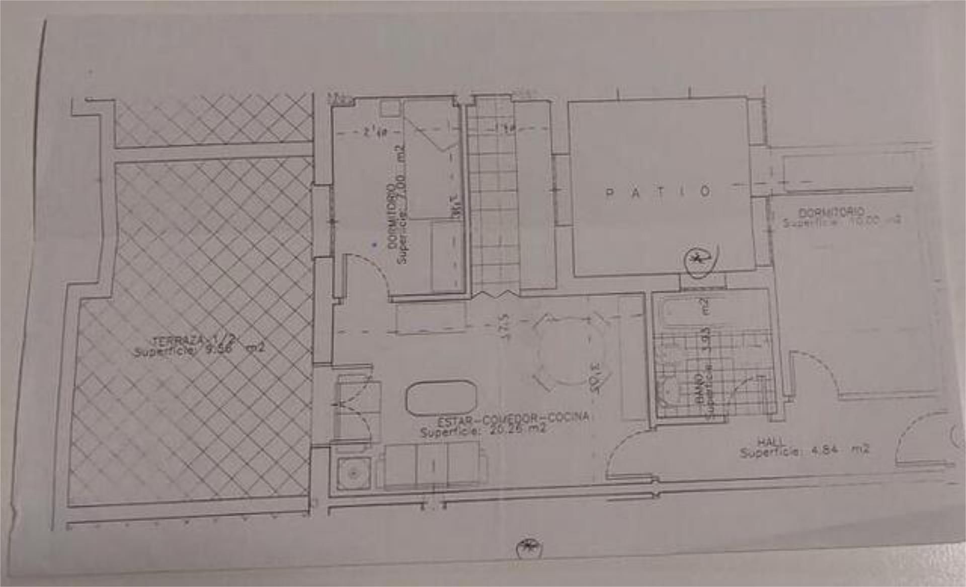 Àtic en venda a Avenida de Madrid Àtic en venda en Palencia Capital amb Terrassa