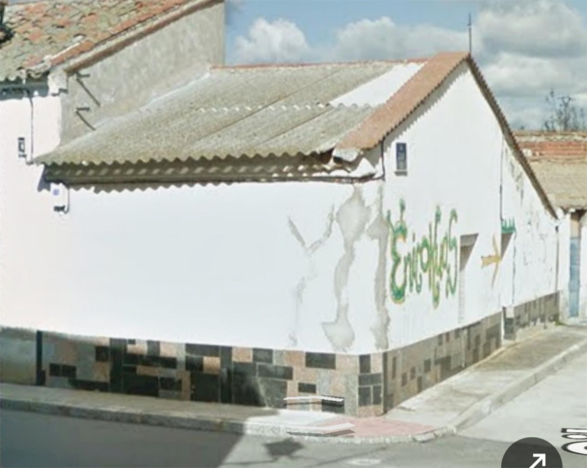 Vista exterior de Planta baixa en venda en Sanchidrián