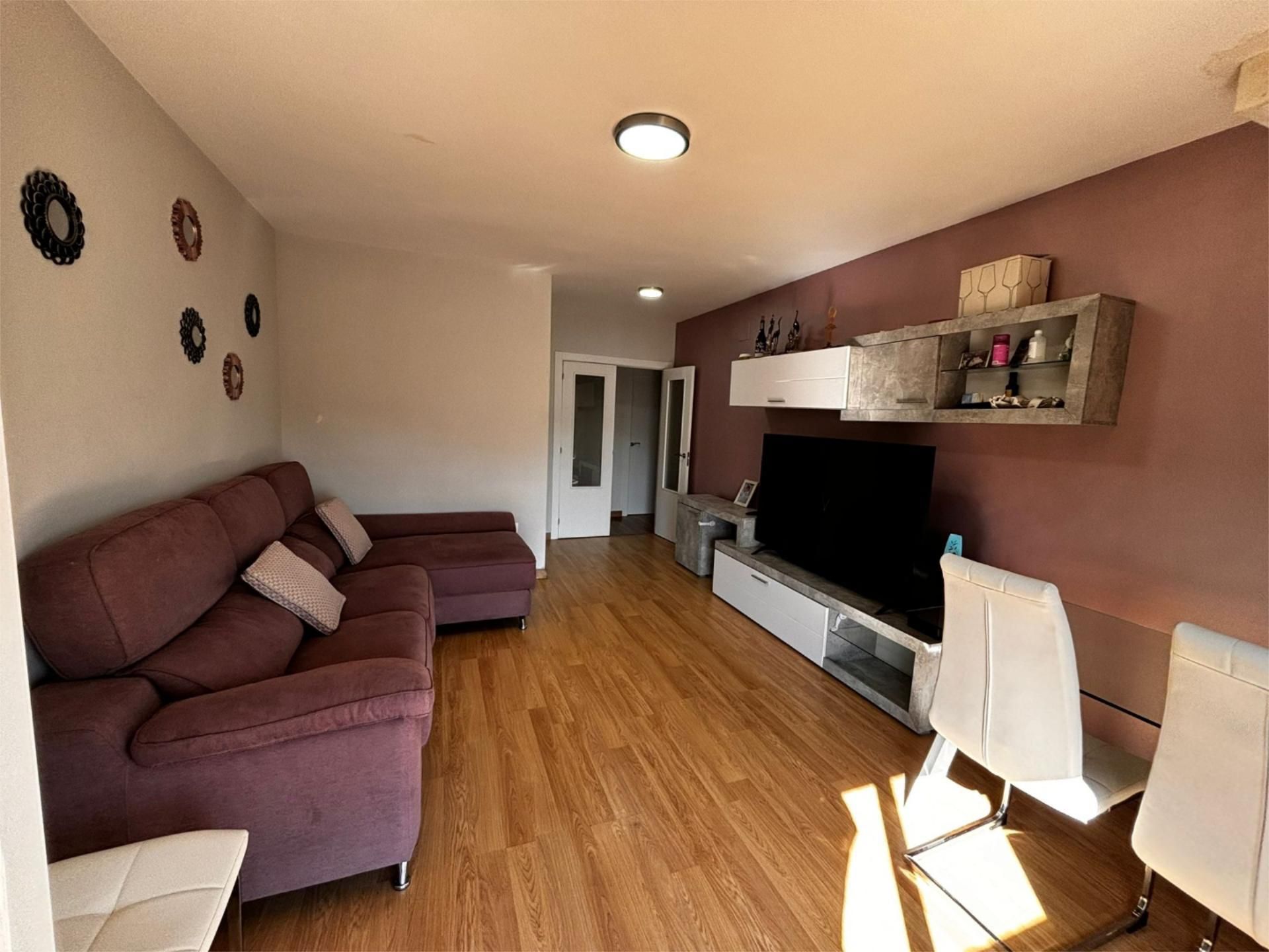 Sala d'estar de Pis en venda en Bailén amb Aire condicionat, Terrassa i Balcó