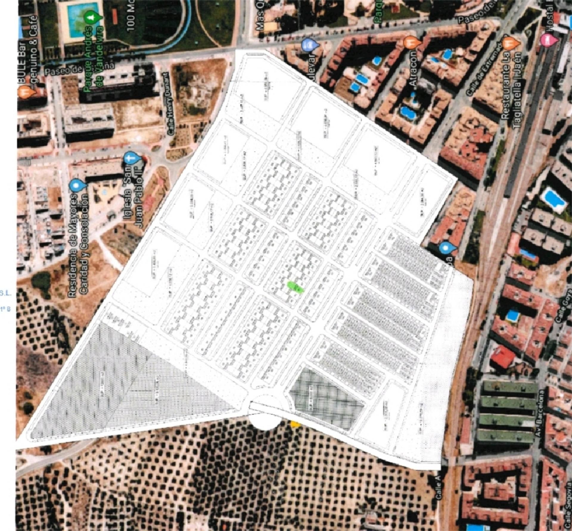 Terreno en venta en  Jaén Capital