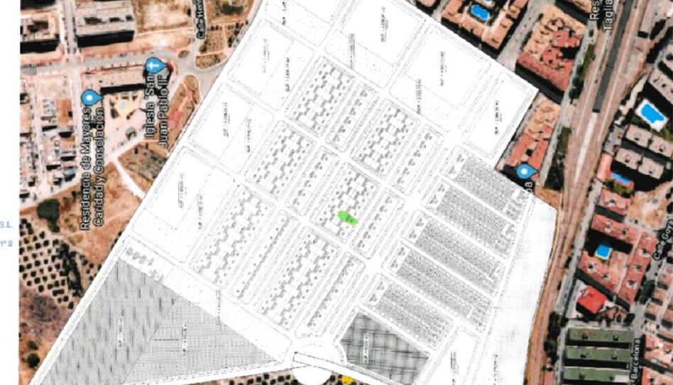 Foto 1 de Terreno en venta en Calle de Castilla-la Mancha, 10, Renfe - Bulevar 1ª y 2ª Fase, Jaén