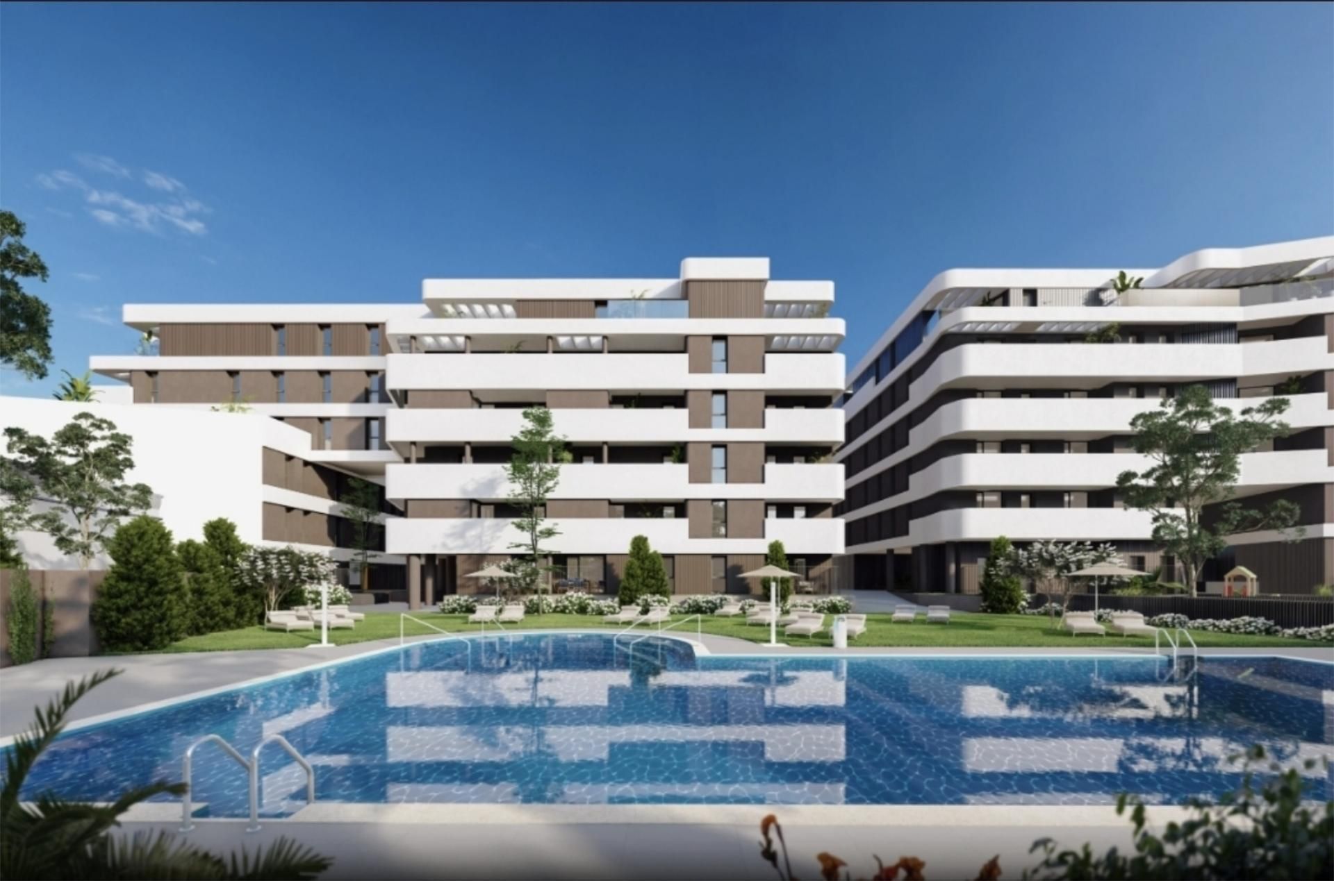 Piscina de Pis en venda en Tomares amb Aire condicionat, Terrassa i Piscina