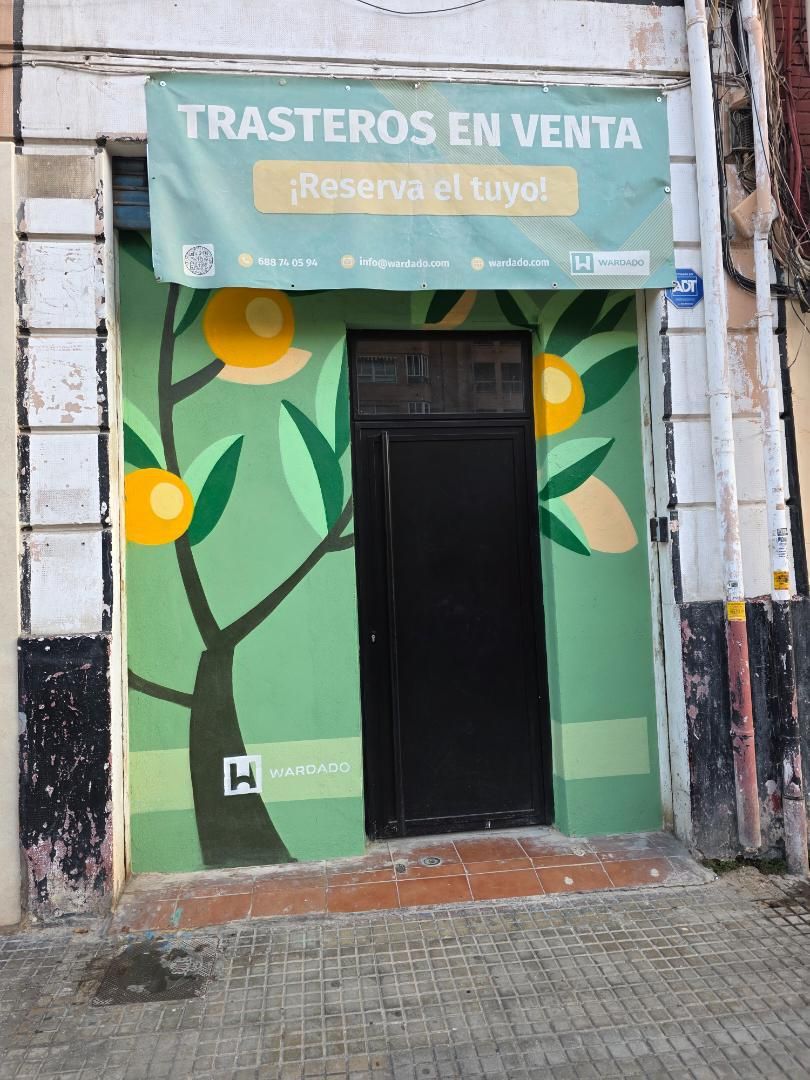 Traster de lloguer a Avinguda del General Avilés, 5, El Calvari Vista exterior de Traster de lloguer en Valencia Capital