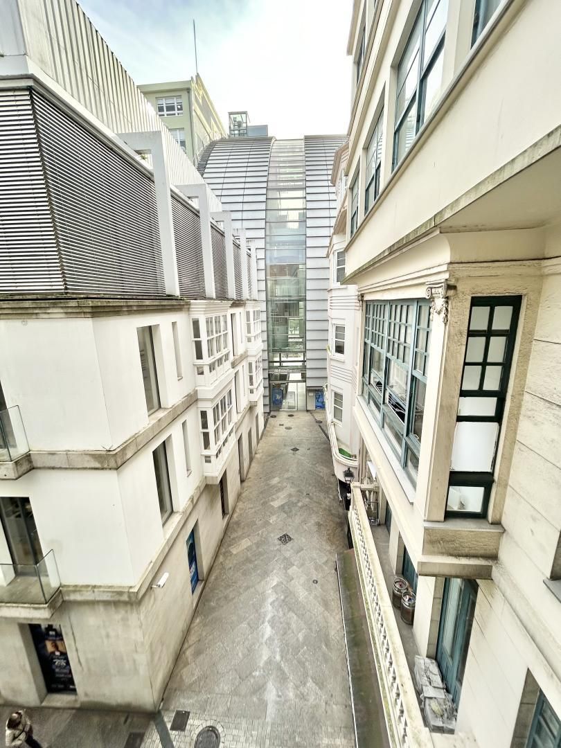 Exterior view of Flat for sale in A Coruña Capital 