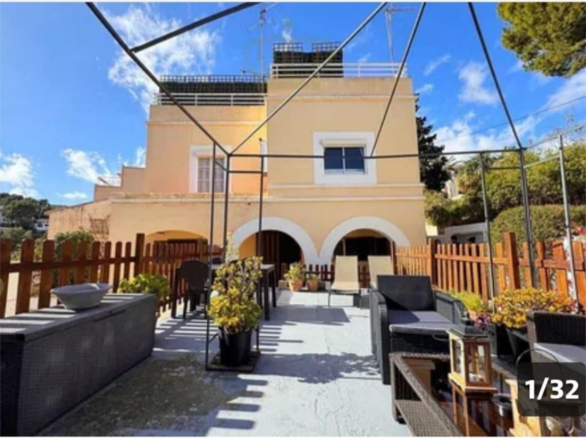 Casa o xalet en venda a El Terreno Vista exterior de Casa o xalet en venda en Palma de Mallorca amb Terrassa i Balcó