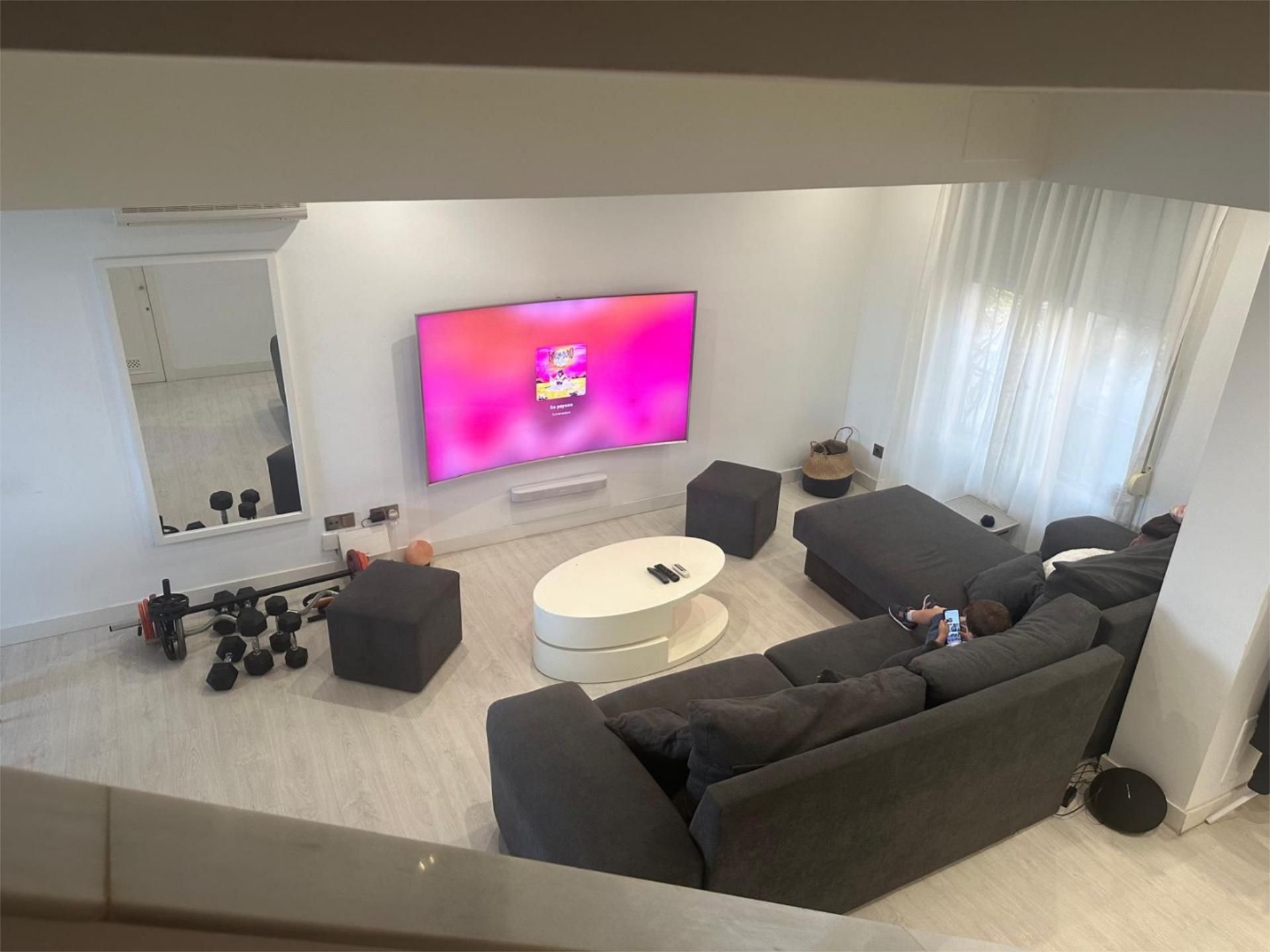 Living room of Flat for sale in Mijas  with Air Conditioner, Heating and Private garden