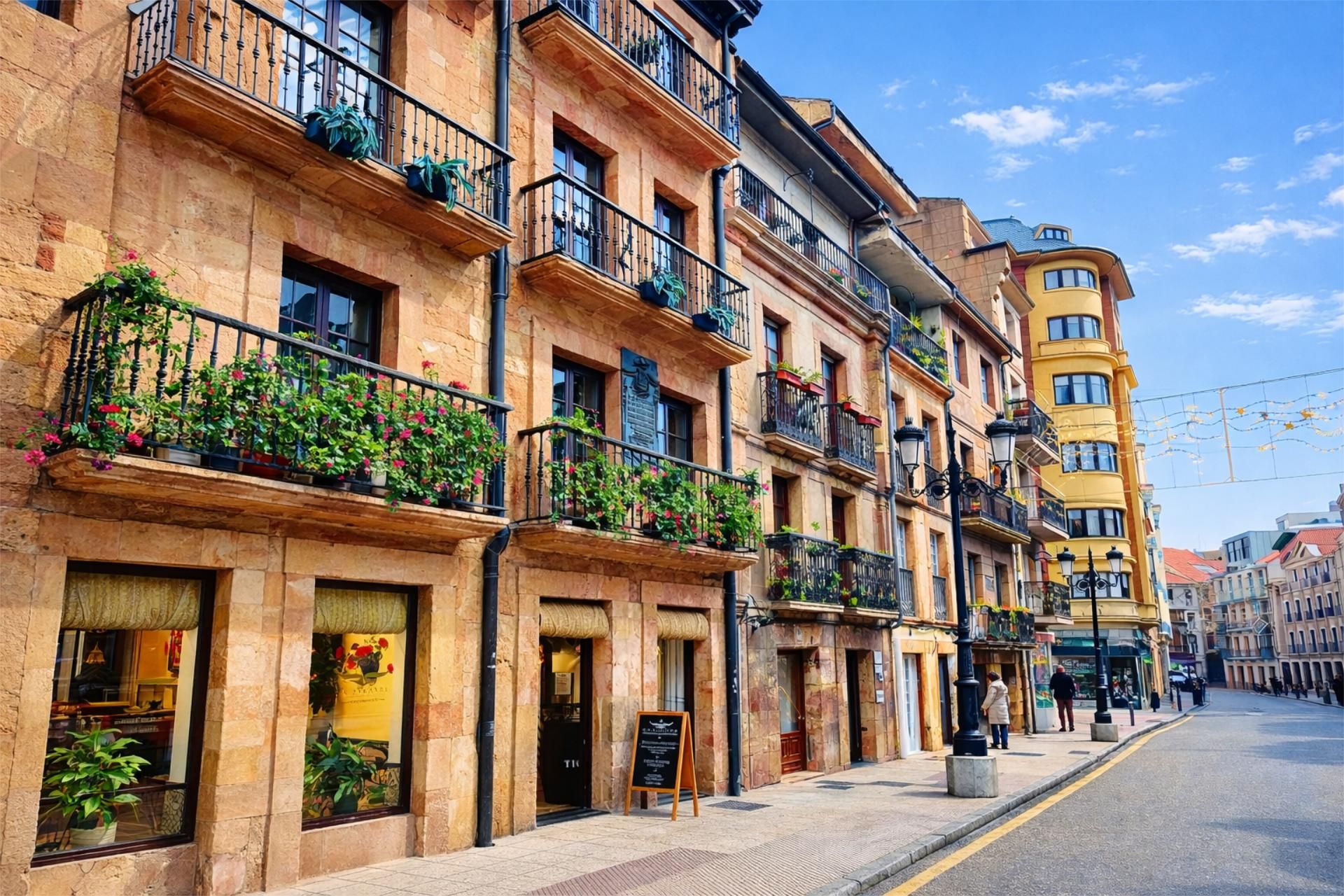 Flat for sale in Calle Rosal, 20, Parque San Francisco - Uría Exterior view of Flat for sale in Oviedo