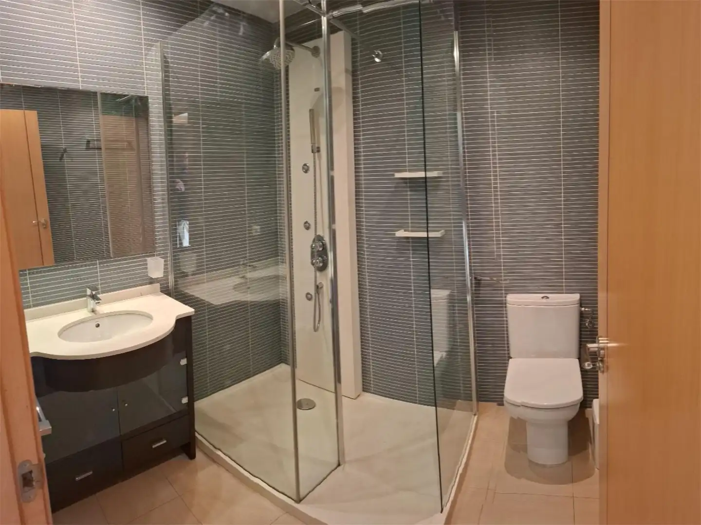 Bathroom of Flat for sale in Puçol  with Air Conditioner and Terrace