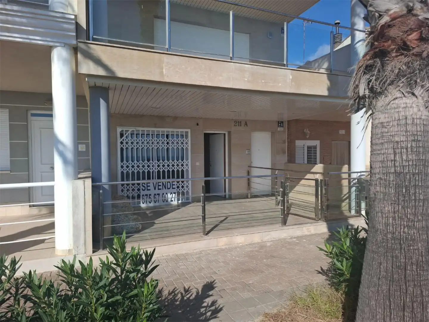 Exterior view of Flat for sale in Puçol  with Air Conditioner and Terrace