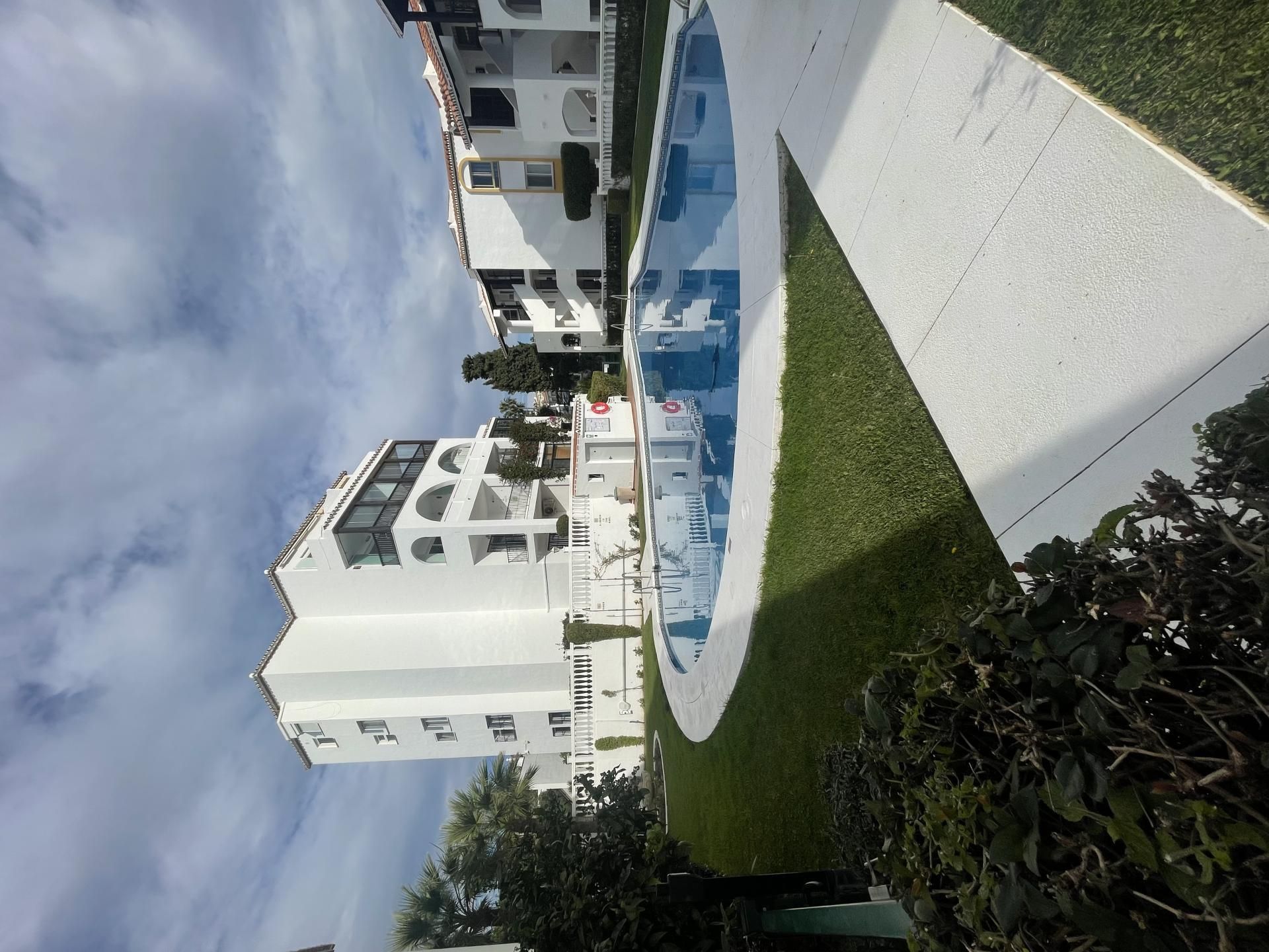 Apartment for sale in Calle Leo, 62, Mijas Exterior view of Apartment for sale in Mijas with Air Conditioner, Swimming Pool and Balcony