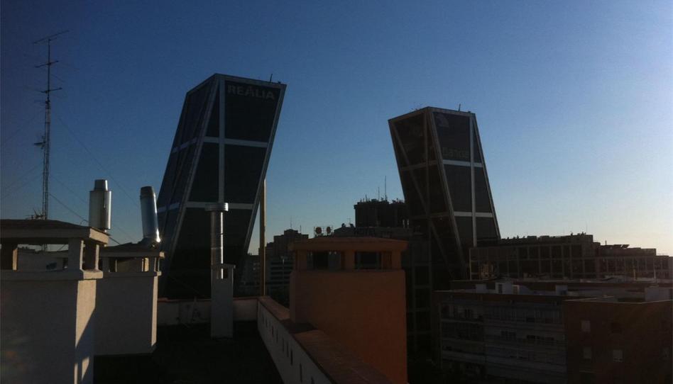 Foto 1 de Apartament de lloguer a Calle de Agustín de Foxá, 16, Castilla, Madrid