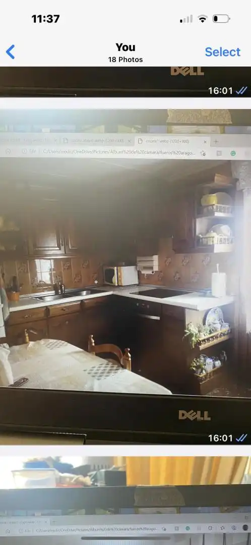 Piso en venta en Paseo de los Fueros de Aragón, 62, Tarazona Cocina de Piso en venta en Tarazona con Aire acondicionado, Calefacción y Jardín privado