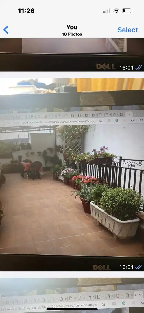 Piso en venta en Paseo de los Fueros de Aragón, 62, Tarazona Terraza de Piso en venta en Tarazona con Aire acondicionado, Calefacción y Jardín privado