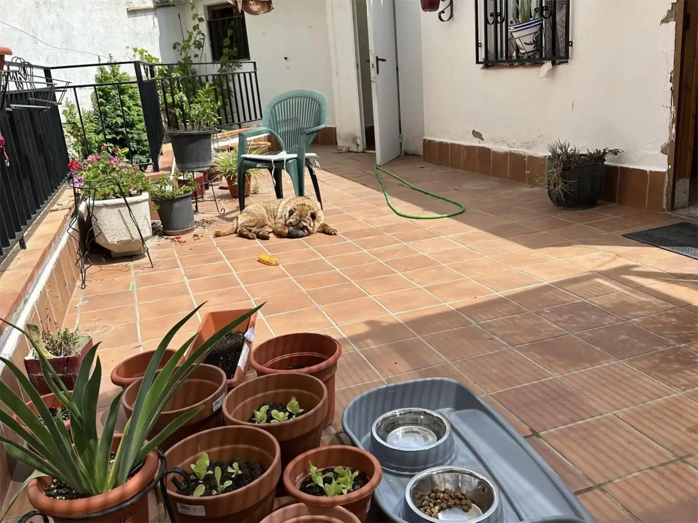 Piso en venta en Paseo de los Fueros de Aragón, 62, Tarazona Terraza de Piso en venta en Tarazona con Aire acondicionado, Calefacción y Jardín privado