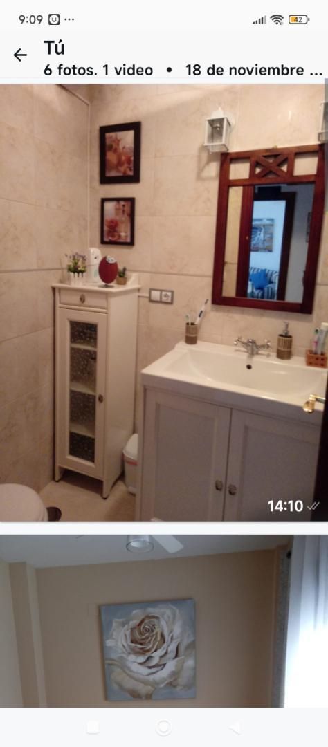 Bany de Àtic en venda en Punta Umbría amb Terrassa