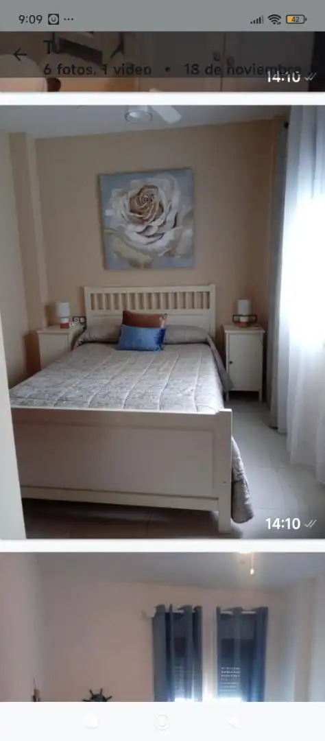 Dormitori de Àtic en venda en Punta Umbría amb Terrassa, Traster i Moblat