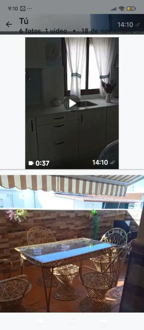 Cuina de Àtic en venda en Punta Umbría amb Terrassa, Traster i Moblat