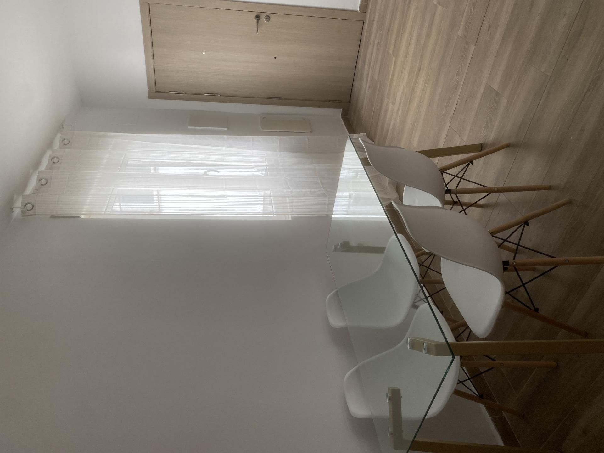 Dining room of Flat to rent in Cáceres Capital  with Air Conditioner and Balcony