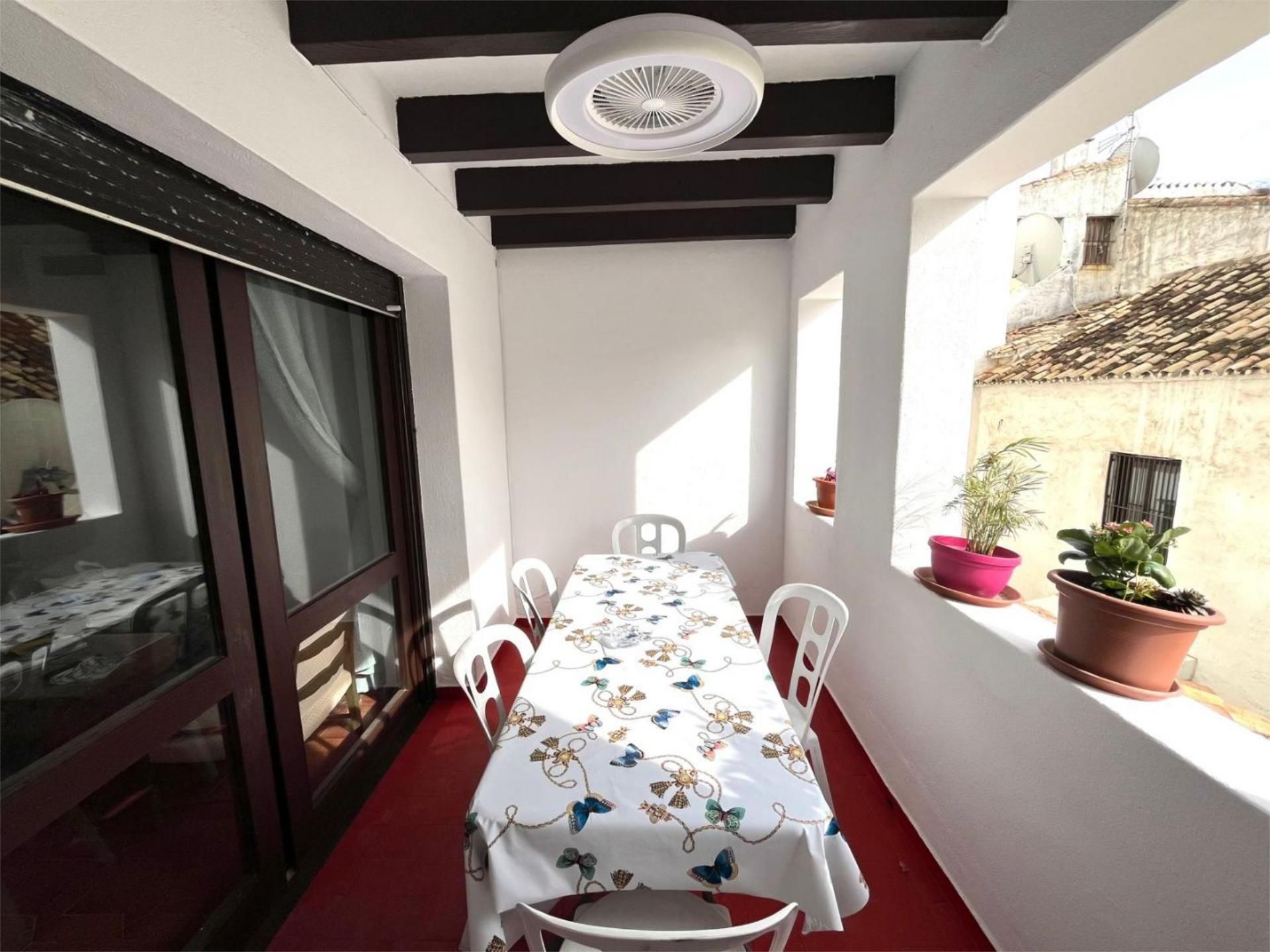 Dining room of Flat to rent in Marbella  with Air Conditioner, Heating and Furnished