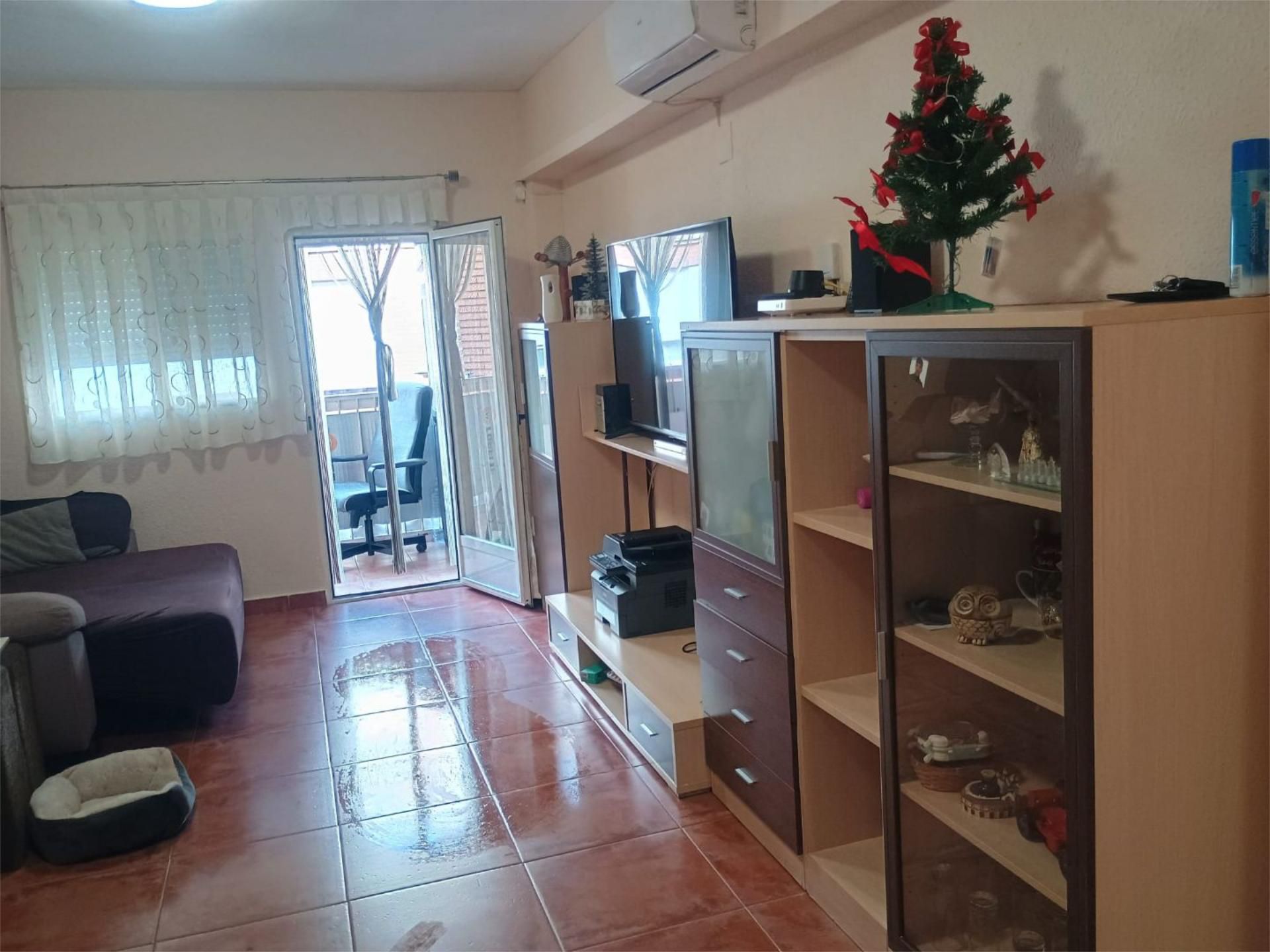 Living room of Flat for sale in Torrent