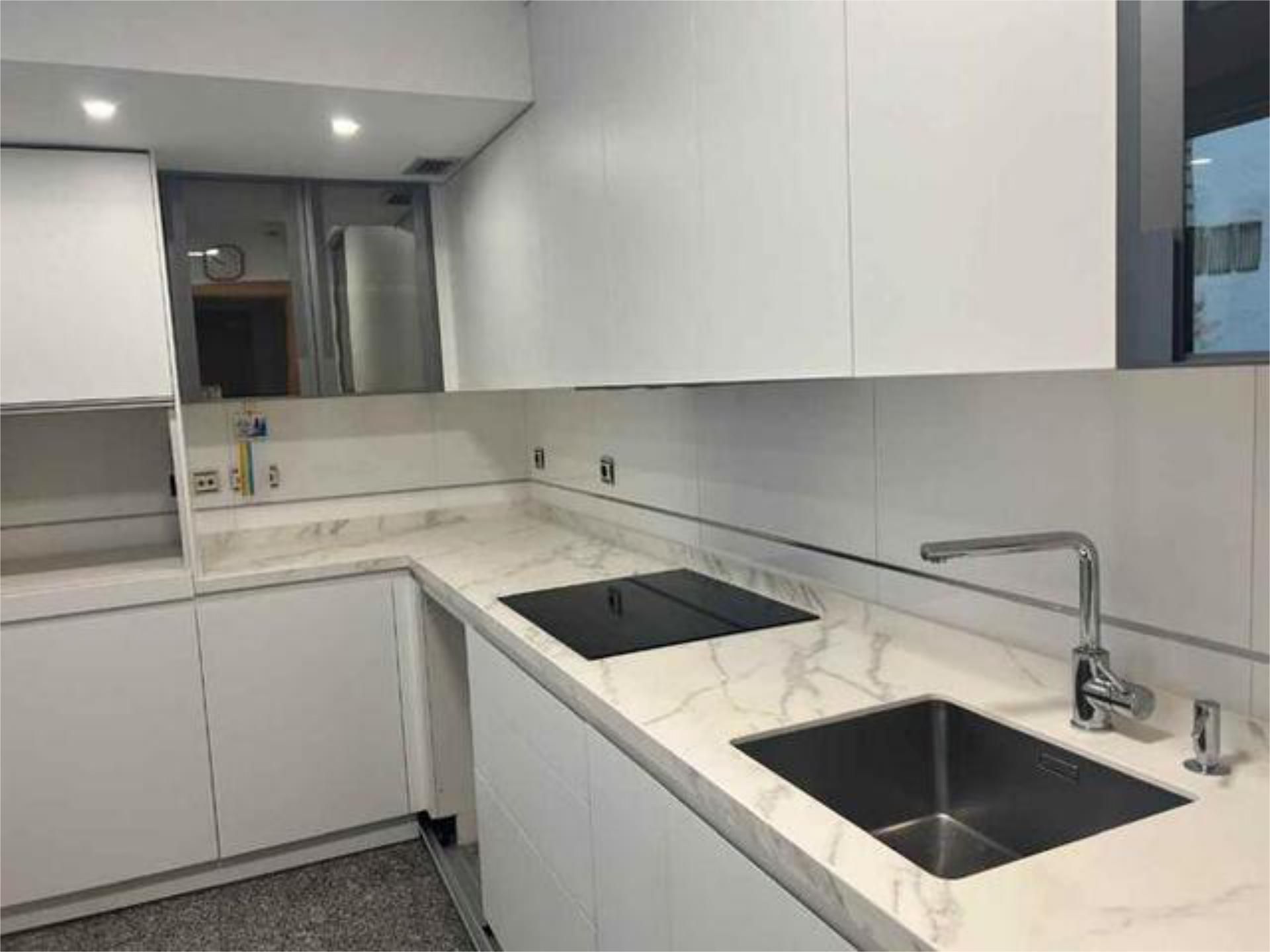 Kitchen of Flat to rent in Arroyo de la Encomienda  with Heating, Private garden and Terrace