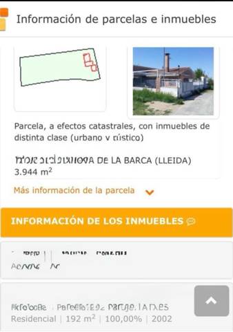 Casa-chalet en Venta en Vial Camino, 1 en Vilanova de la Barca