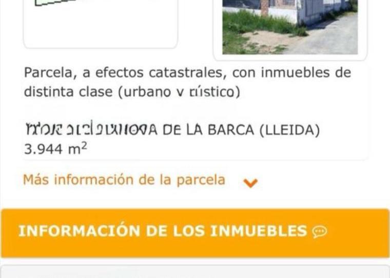 Foto 1 de Casa o xalet en venda a Vial Camino, 1, Vilanova de la Barca, Lleida