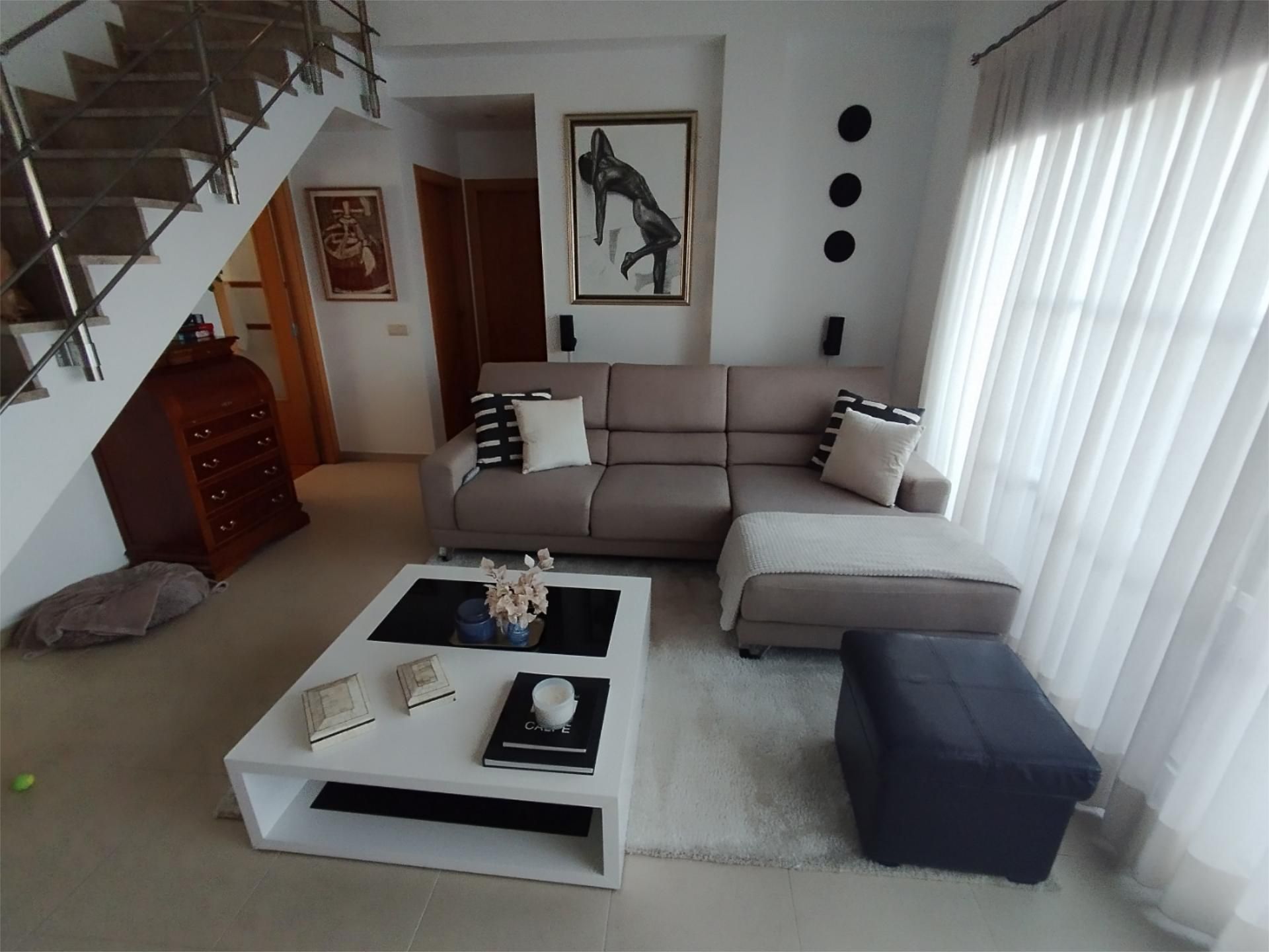 Living room of Duplex for sale in Puçol  with Air Conditioner, Terrace and Balcony