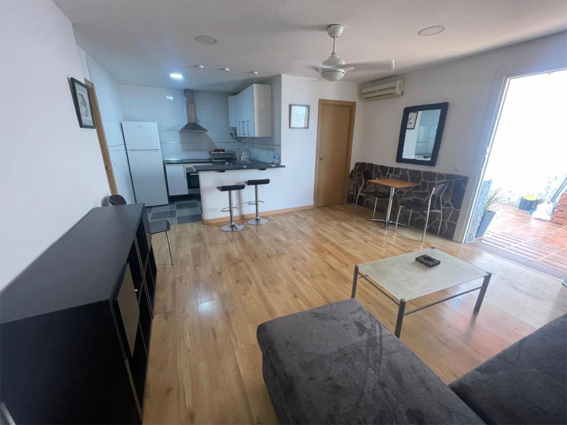 Vista exterior de Pis de lloguer en Málaga Capital amb Aire condicionat i Terrassa