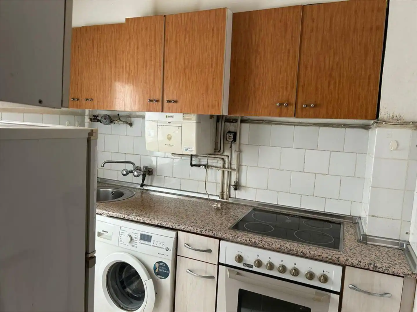 Piso en venta en Calle del Río Cinca, 47, La Almozara Cocina de Piso en venta en Zaragoza Capital