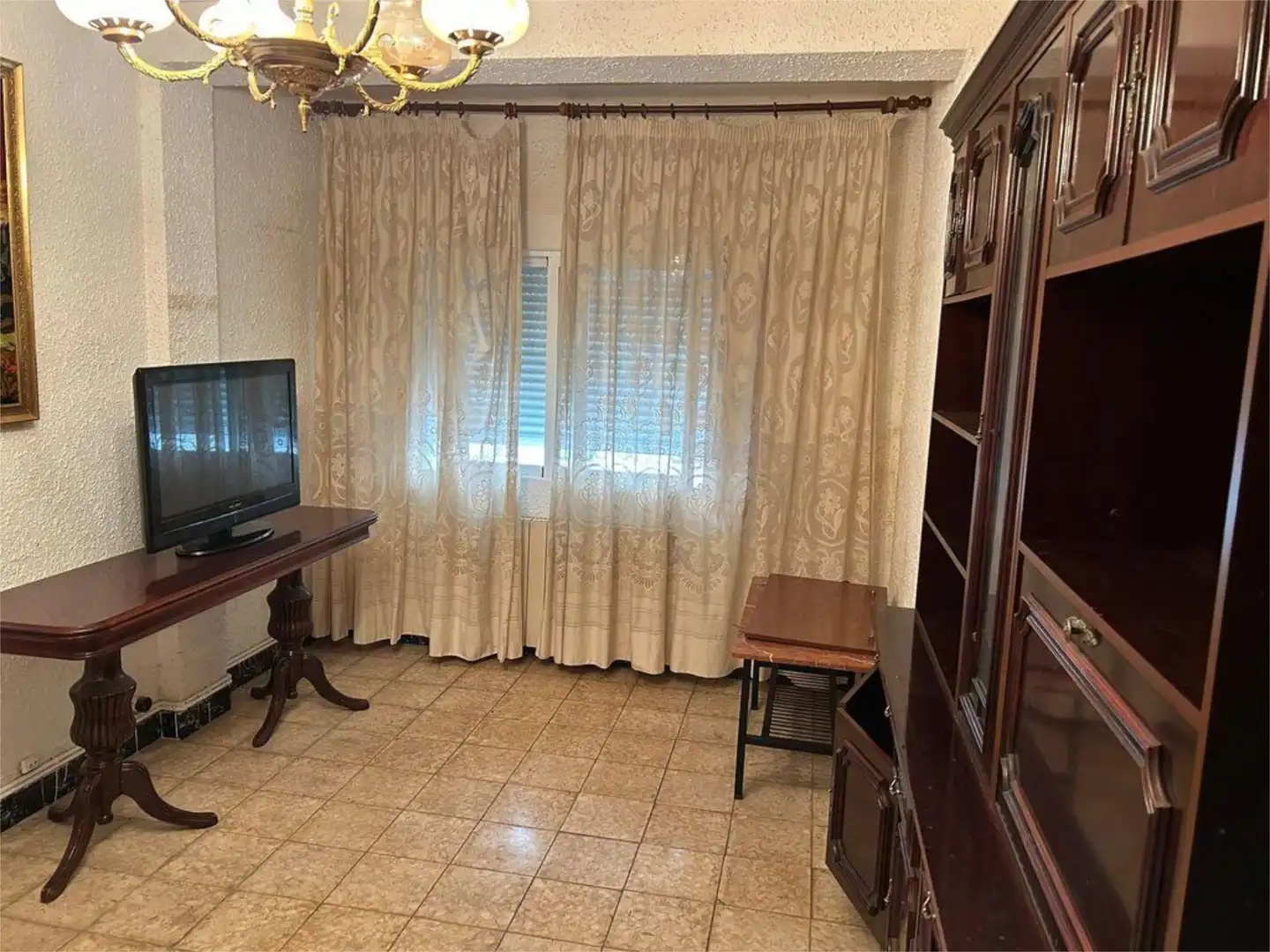 Piso en venta en Calle del Río Cinca, 47, La Almozara Sala de estar de Piso en venta en Zaragoza Capital